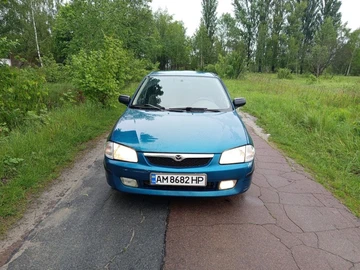Авто Mazda 323 1998 № 8376929