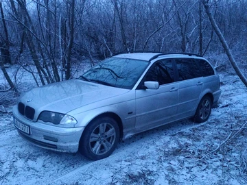 Авто BMW 3 Серия 2001 № 8376934