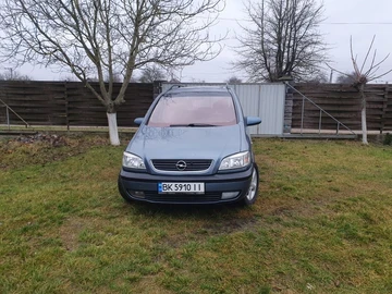 Авто Opel Zafira 2000 № 8376937