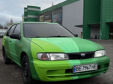 Авто Nissan Almera 1996 № 8376941