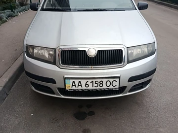 Авто Skoda Fabia 2005 № 8376945