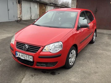 Авто Volkswagen Polo 2008 № 8376946