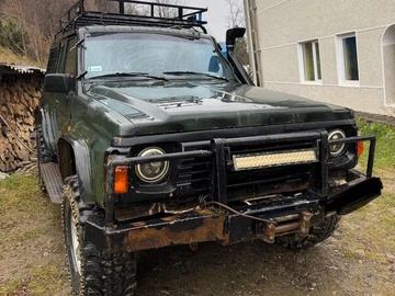 Авто Nissan Patrol 1994 № 8376947