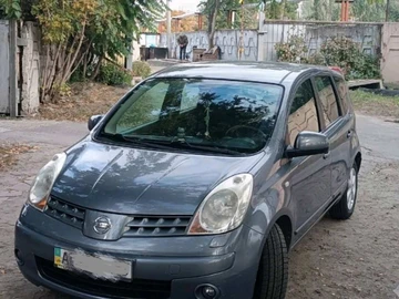 Авто Nissan Note 2008 № 8376962