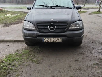 Авто Mercedes Ml Серия 2001 № 8376986