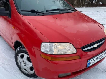 Авто Chevrolet Aveo 2005 № 8376955