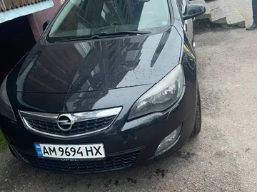 Авто Opel Astra 2012 № 8377023