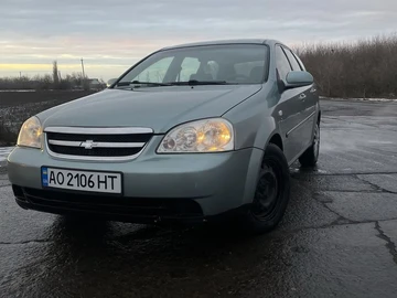 Авто Chevrolet Lacetti 2004 № 8377053