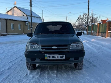 Авто Chevrolet Niva 2006 № 8377058