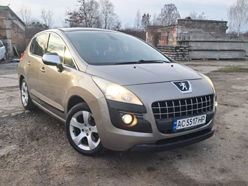 Авто Peugeot 3008 2010 № 8377067
