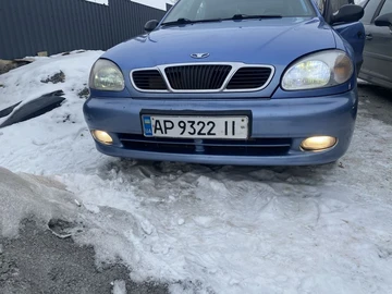 Авто Daewoo Lanos Sens  2007 № 8377068