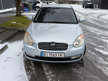 Авто Hyundai Accent 2007 № 8377077