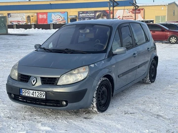 Авто Renault Scenic Ii 2005 № 8377085