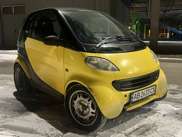 Авто smart Fortwo 1999 № 8377088