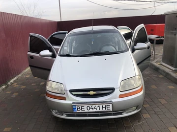 Авто Chevrolet Aveo 2005 № 8377092