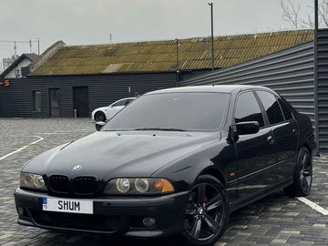 Авто BMW 5 Серия 2001 № 8377162