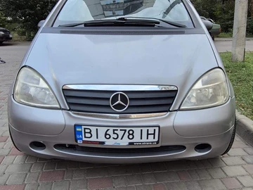 Авто Mercedes A Серия 1999 № 8377166