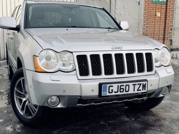 Авто Jeep Grand Cherokee 2010 № 8377169