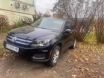 Авто Volkswagen Tiguan 2016 № 8377191