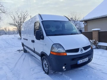 Авто Renault Master 2010 № 8377265