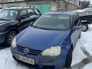 Авто Volkswagen Golf 2005 № 8377275