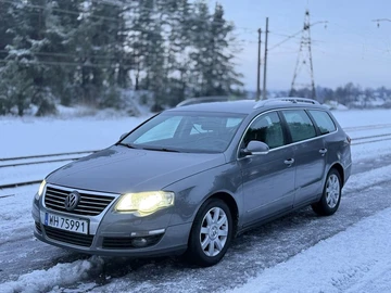 Авто Volkswagen Passat Variant 2007 № 8377277