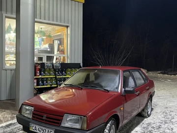 Авто ВАЗ 21099 1992 № 8377283