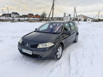 Авто Renault Megane 2007 № 8377302