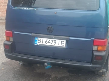 Авто Volkswagen Caravelle 1992 № 8377344