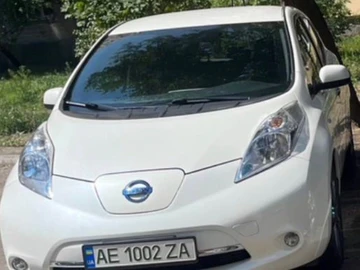 Авто Nissan Leaf 2016 № 8377345