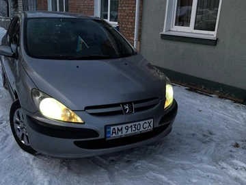 Авто Peugeot 307 2003 № 8377371
