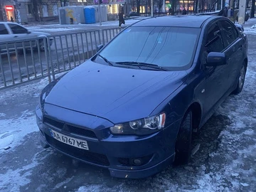 Авто Mitsubishi Lancer 2008 № 8377479