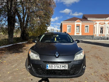 Авто Renault Megane 2010 № 8377481