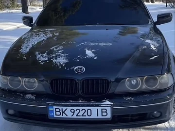Авто BMW 5 Серия 2002 № 8377497