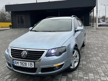 Авто Volkswagen Passat Variant 2007 № 8377508