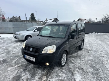 Авто Fiat Doblo 2008 № 8377511