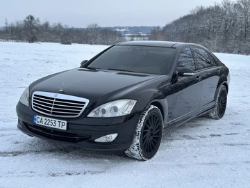 Авто Mercedes S Серия 2008 № 8377520