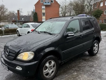 Авто Mercedes Ml Серия 2004 № 8377583