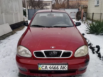 Авто Daewoo Lanos Sens  2007 № 8377616
