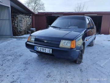 Авто ЗАЗ 1103 Slavuta 2004 № 8377663