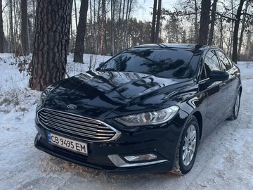 Авто Ford Fusion Usa  2017 № 8377664
