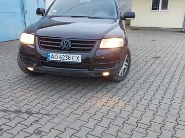 Авто Volkswagen Touareg 2002 № 8377669