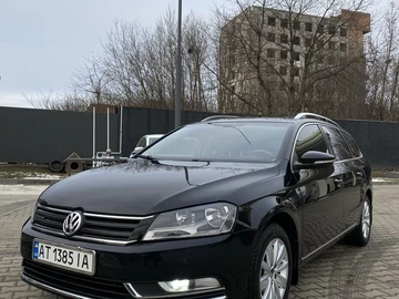 Авто Volkswagen Passat Variant 2011 № 8377673