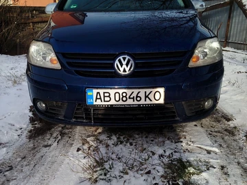 Авто Volkswagen Golf Plus 2006 № 8377681