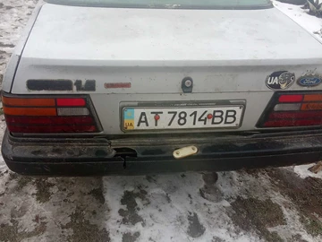 Авто Ford Orion 1986 № 8377696