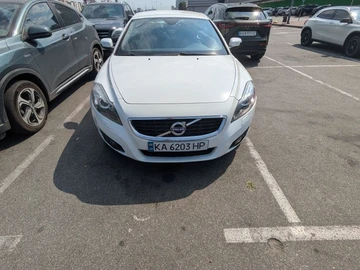 Авто Volvo C70 2010 № 8377822