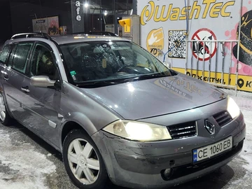 Авто Renault Megane 2004 № 8377838