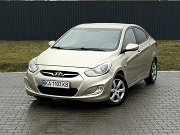Авто Hyundai Accent 2011 № 8377878