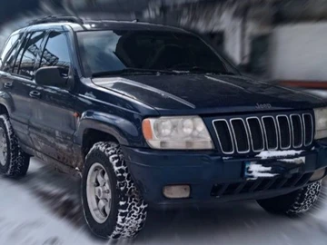Авто Jeep Cherokee 2001 № 8377931