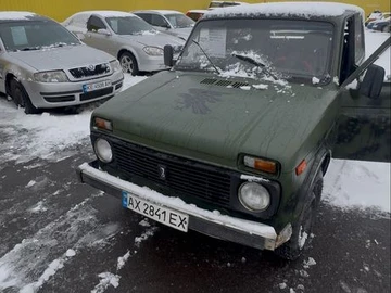 Авто ВАЗ 2121 1990 № 8377934